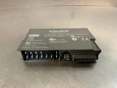 Siemens 6ES7 131-4BD01-0AA0 Simatic S7 DC 24V (6.3.3)