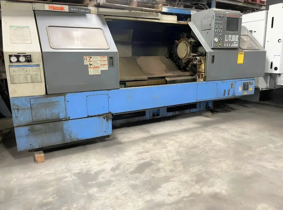 1998 - Mazak Quick Turn 40 QT-40