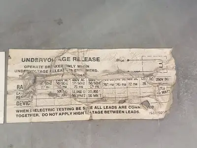 USED GENERAL ELECTRIC TP1616SS
