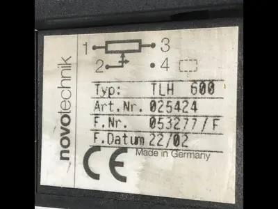 USED NOVOTECHNIK TLH600