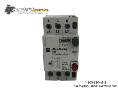 USED ALLEN BRADLEY 140-MN-0400