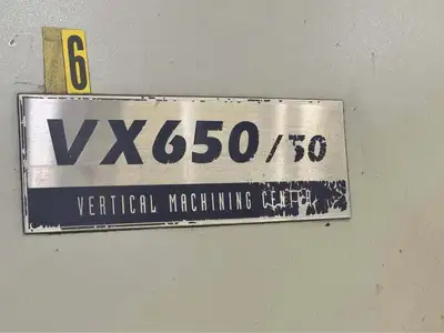2008 HYUNDAI KIA VX650 Vertical Machining Centers | Toolquip, Inc. (3)