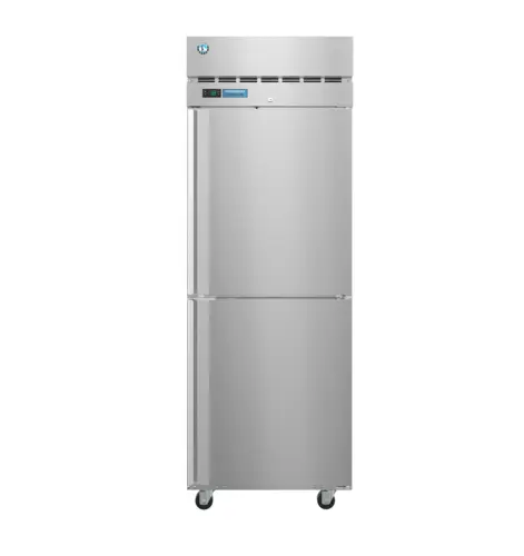 Hoshizaki PT1A-HS-HS Steelheart 27 1/2" One Section Pass Thru Refrigerator - (4) Right Hinge Solid Doors, 115v