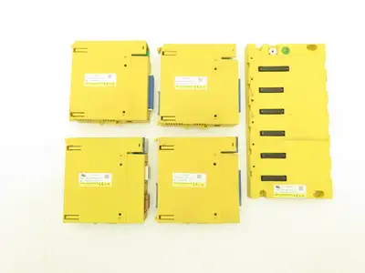 Fanuc A03B-0819-C105 Backplane Power Digital I/O Interface Module Set