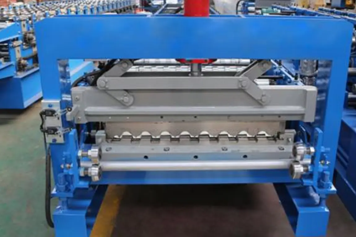 Middle Eastern Style Rolling Shutter Door Machine