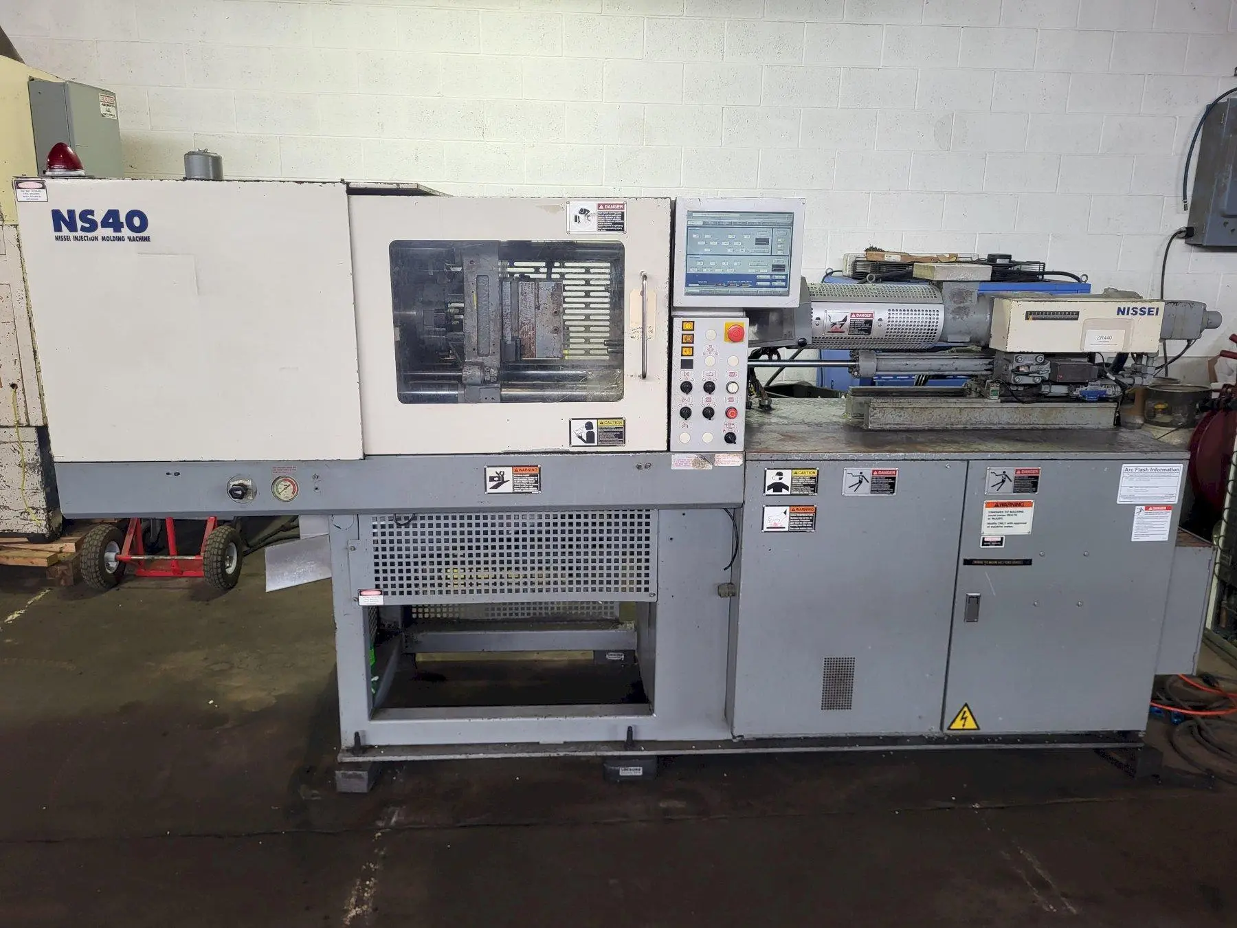 Used 2005 NISSEI NS40-5A Injection Molding Machines Georgia US | Zag Equipment #1541579