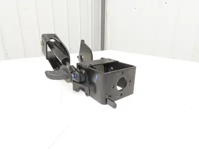 Hyster 8808585 Forklift Steering Column Tilt Bracket Assembly Removed From E80XN