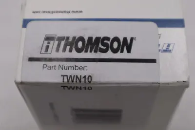 NEW THOMSON TWN10OPN Linear Ball Bushing Bearing Twin Pillow Block STOCK H1092