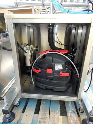 USED INLINE FILLING SYSTEMS 8 STATION