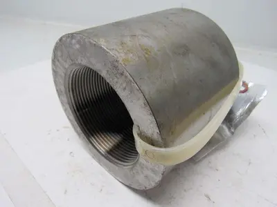 Westinghouse SK2 Extension nut 5-1/4" OD. 3-1/2" ID. 6-1/2" OAL.