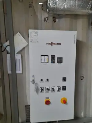 Viessmann Pressure heater