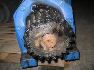 Ball and Pebble Mill Drive, 20 hp drive