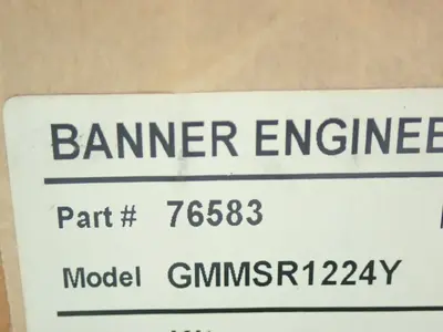 NEW BANNER MSR1224Y
