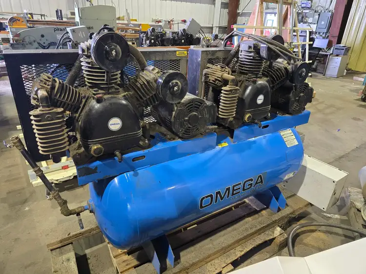 Used OMEGA TK-DX-75120 Air Compressors (Misc) British Columbia CA | Lenmark #270946