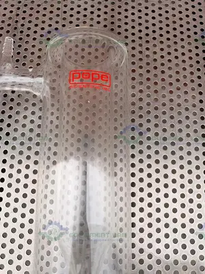 Used POPE SCIENTIFIC GLASS VACUUM COLD TRAP WITH BOTTOM DRAIN STOPCOCK Glassware - Other California US | Equipment Lab #1540138