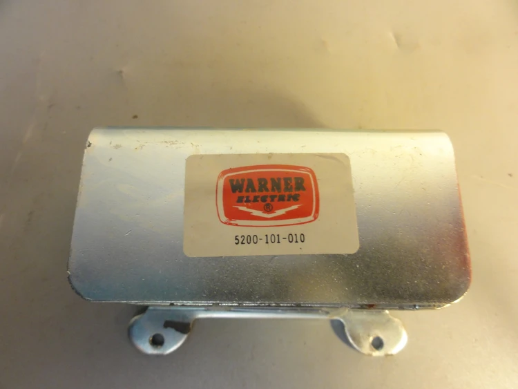 New | in-Stock WARNER ELECTRIC 5200-101-010 Electrical Boxes Connecticut US | BG Industrial Surplus #473164