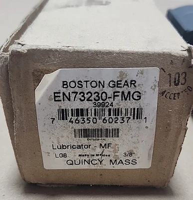 NEW Boston Gear EN73230-FMG