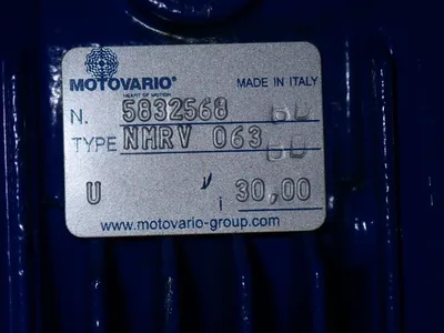 Used MOTOVARIO NMRV 063 Motors (misc) Ohio US | HGR 24 #1132759