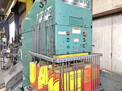 PIRANHA PII-140 Ironworkers | CNCsurplus (2)