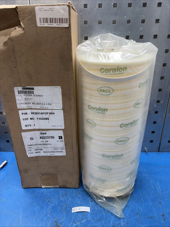 New | in-Stock Pall HC8314FCP16H Miscellaneous Equipment (Electrical & Power) Indiana US | J&J Industrial Supply #1260417