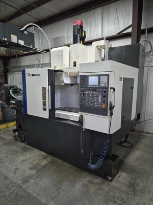 Used 2012 HYUNDAI WIA F 400 Vertical Machining Centers Missouri US | Revelation Machinery #1541195