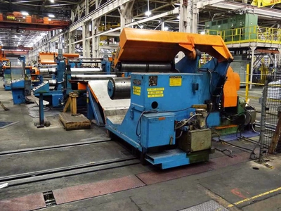 60″ x .250″ PAXSON Slitting Line