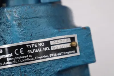 MONT-SELAS-KB 225/3 SER 2940/A PROPORTIONING AIR VALVE - SURPLUS NEVER USED H980
