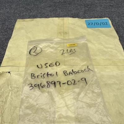 Used Bristol Babcock 392557-02-9 Miscellaneous MRO California US | Davliegogo LLC #1710080