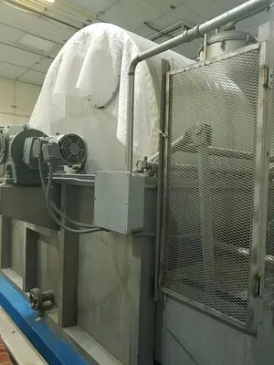 Filter, Rotary, Vac, 8' x 10', S/st, Precoat, MecKey Eng. #A743087