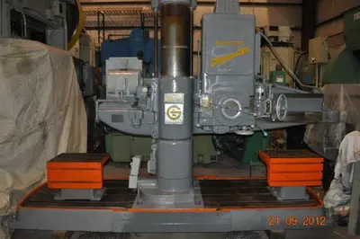 USED 1965 CINCINNATI BICKFORD 953-64 CHIP MASTER