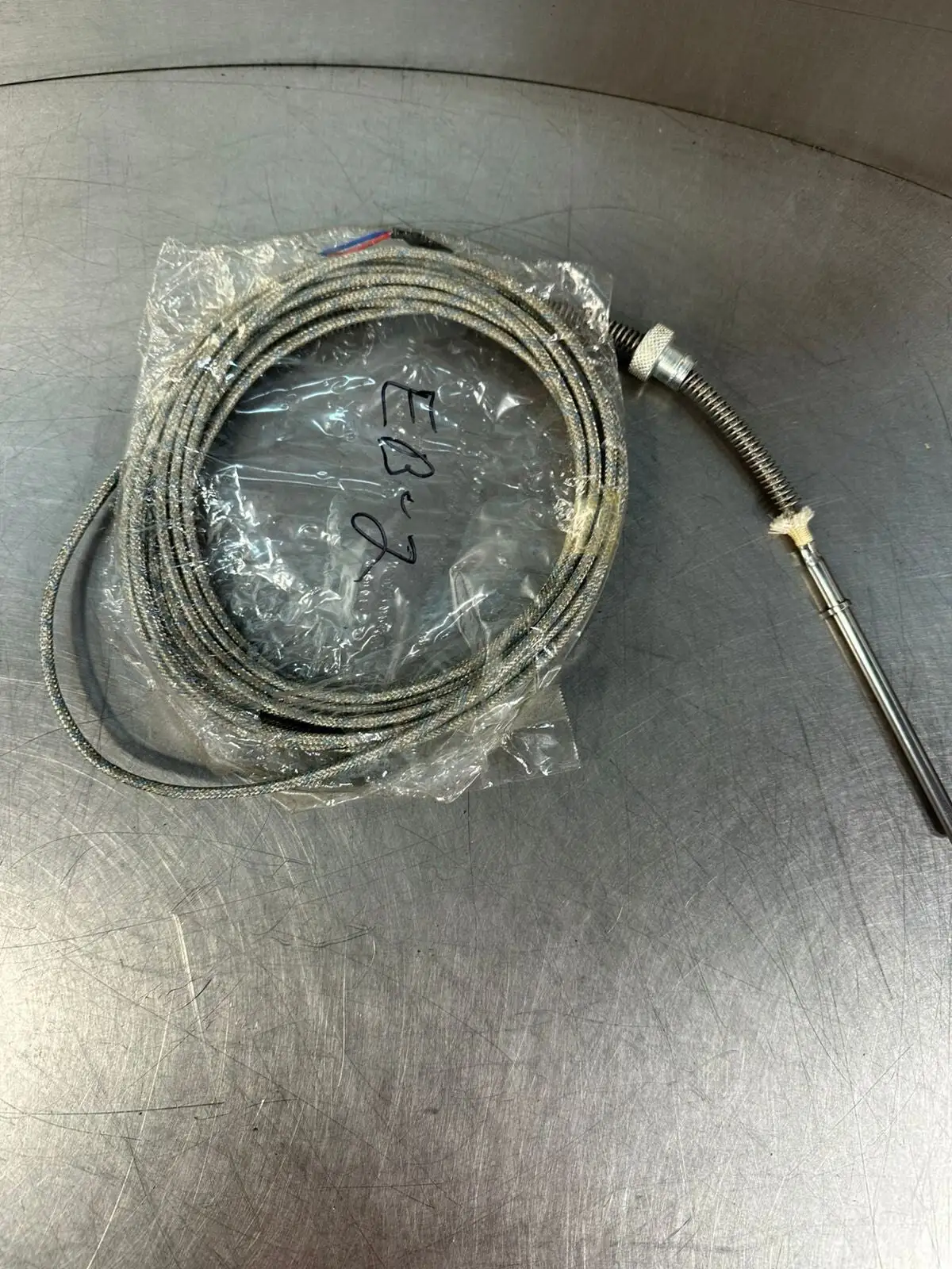 Comerio Ercole Thermocouple Fe cost TC 5A.B 1/4" 6X80MT 1RCR01 (2.3.1)