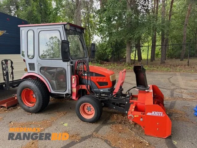 Used KIOTI CS SUBCOMPACT Sub-Compact & Compact Tractors Michigan US | Miedema Asset Management Group #1419314