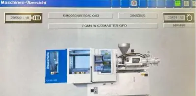USED 2016 KRAUSS MAFFEI 80-180 CX