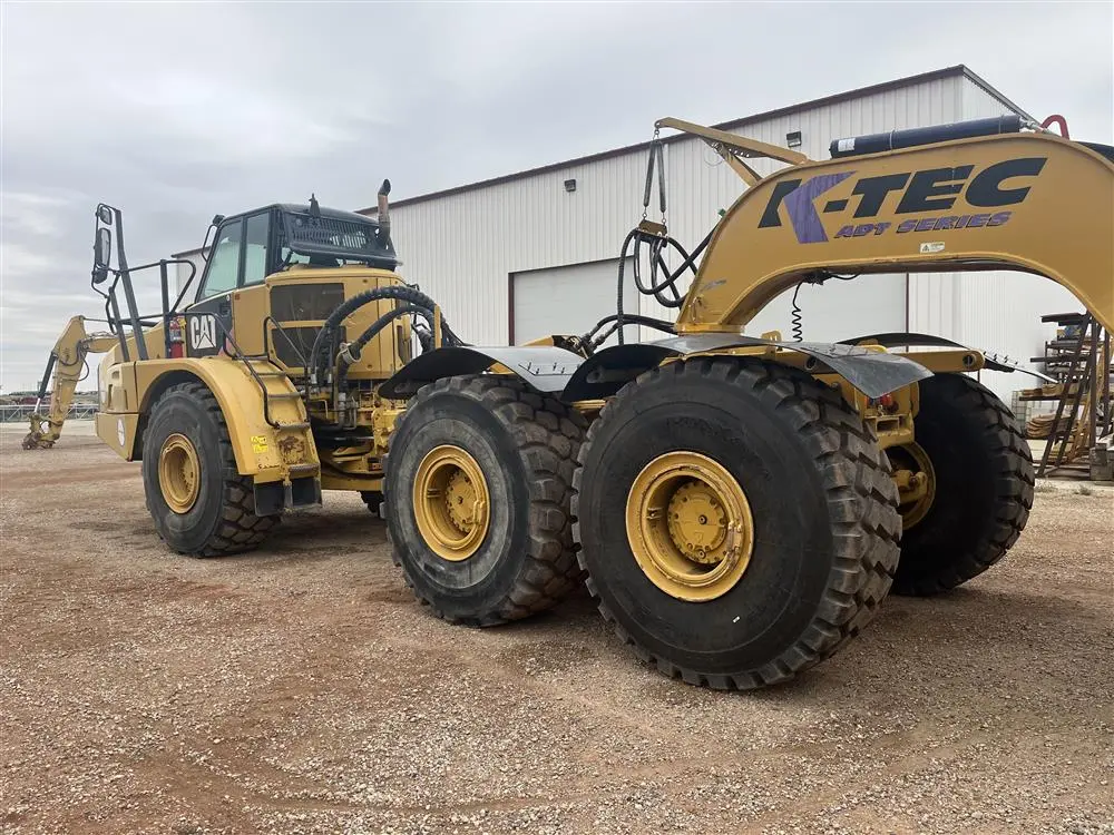 USED 2014 Caterpillar 740B