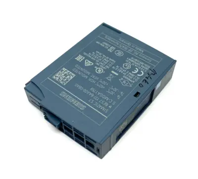 USED SIEMENS SIMATIC ET 200 SP SERIAL COMMUNICATIONS MODULE CM PTP