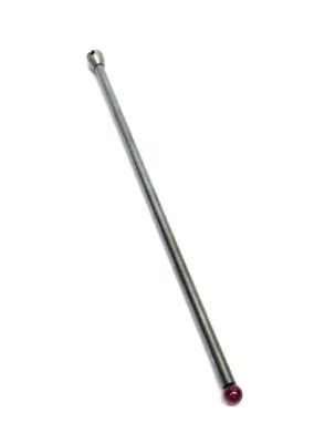 New | in-Stock itp M5 Straight Styli CMM Probe Ruby Ball Tipped, 240mm Length, 8mm T Coordinate Measuring Machine Parts Michigan US | Maverick Industrial Sales #1502349