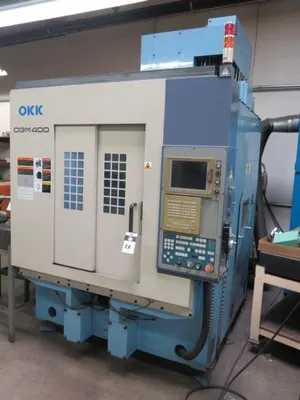 OKK DGM 400 MACHINING CENTERS, VERT., N/C & CNC | Wheeler Machinery Sales (6)