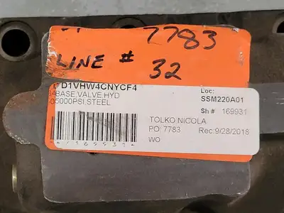 USED PARKER FILTRATION D1VHW4CNYCF4 75