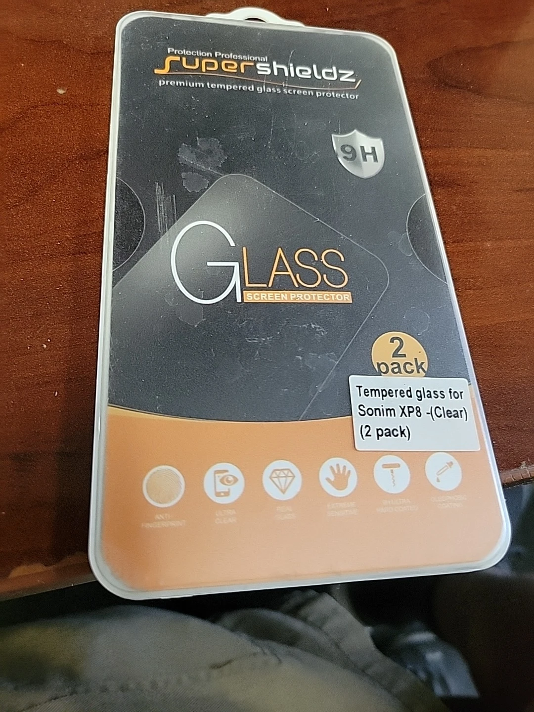 NEW Supershieldz XP8