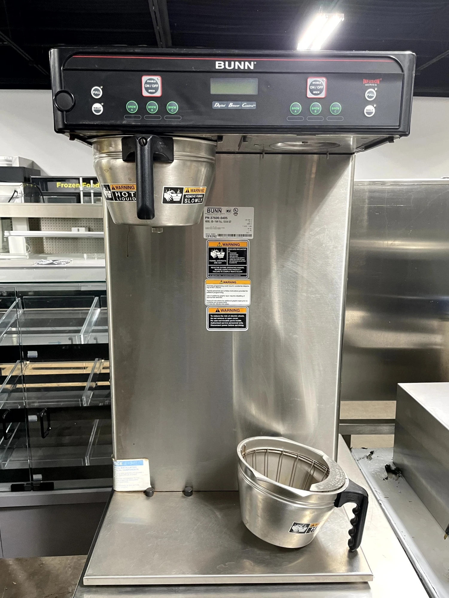 USED Bunn ICB
