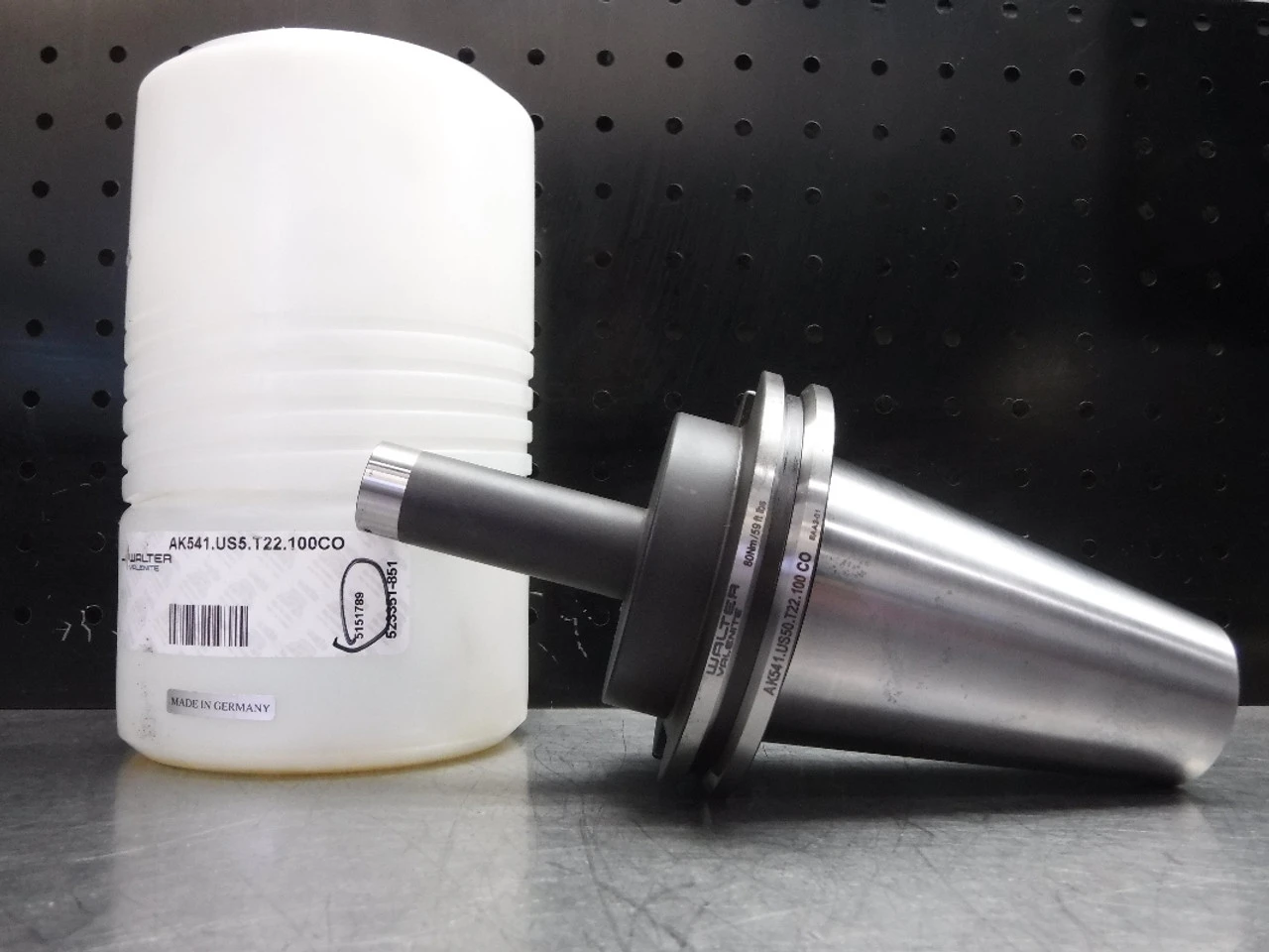 Walter CAT50 T22 Threaded Tool Holder 100mm PRO AK541.US5.T22.100CO (LOC326)