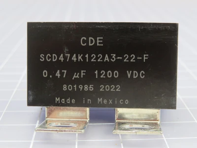 Used CDE _UNKNOWN_ Capacitors Texas US | OCO Industrial #1685813