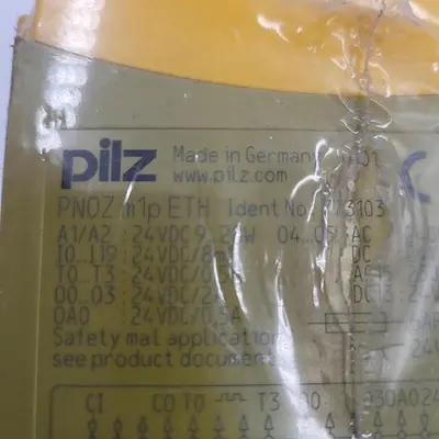 New | in-Stock PILZ PILZ PNOZ 773103 ETHERNET SWITCHES IN SEALED PLASTIC Relays & Switches | ND Industrial Surplus #1221671