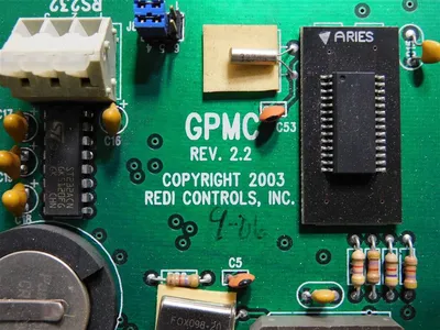 Redi Controls Inc. GPMC Control Board Rev. 2.2 Used