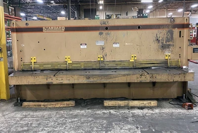 STANDARD INDUSTRIAL AS250-12 Power Squaring Shears | Mohawk Machinery (1)