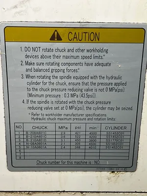 2006 OKUMA CAPTAIN L370BB CNC Lathes | Levy Recovery Group (13)