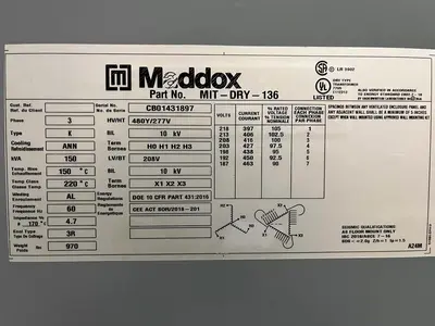 Mixer, Ribbon, 7500 LB (1100 Gallon), Dual Shaft Ribbon, Jacketed, #5991749