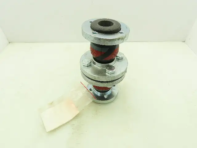 Stenflex Type AS Rubber Expansion Joint Compensator 1" Flange DN25 DLT314316