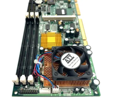 Used TechnoLand Single Board Computer, Motherboard With Optional VGA/LAN/SCSI I/O Boards & Replacement Parts Michigan US | Maverick Industrial Sales #1396584