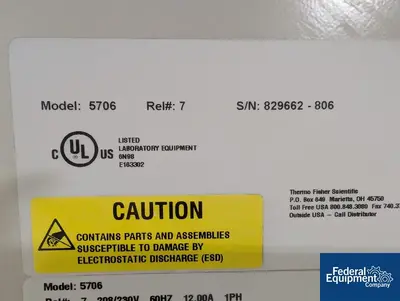 USED VWR VWR ULT Freezer, Model 5706